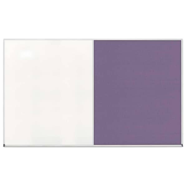 Enclosed Corkboard, 1 Door, 24"x36", 4" Fra
